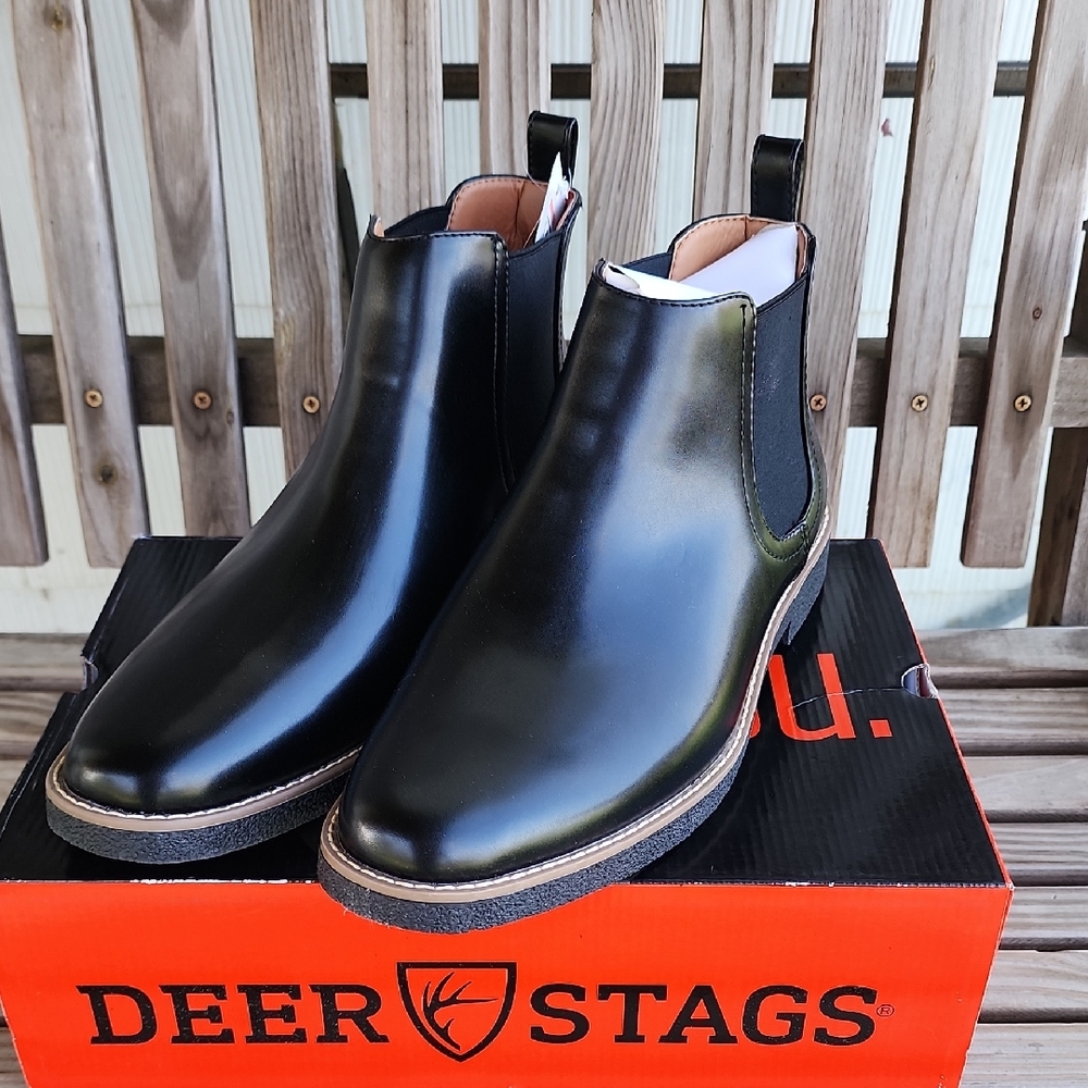 Deer Stags NiB Mens Rockland Boots
